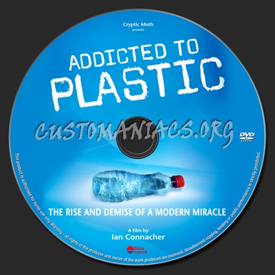 Addicted To Plastic dvd label