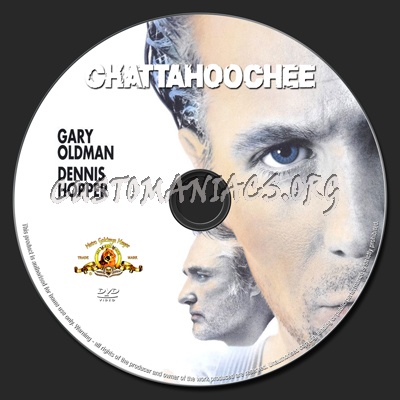 Chattahoochee dvd label