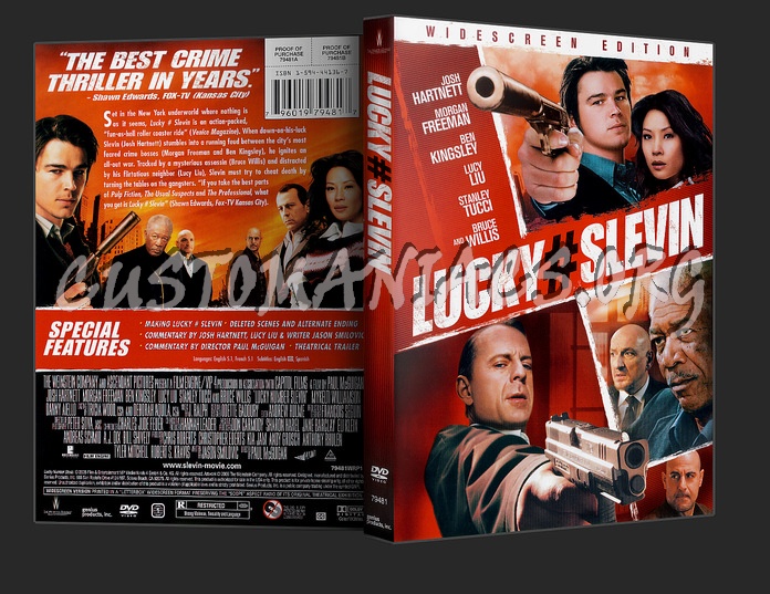 Lucky Number Slevin dvd cover