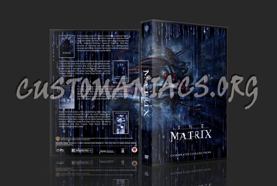 The Matrix Collection dvd cover