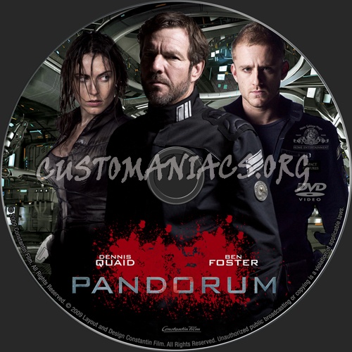 Pandorum dvd label