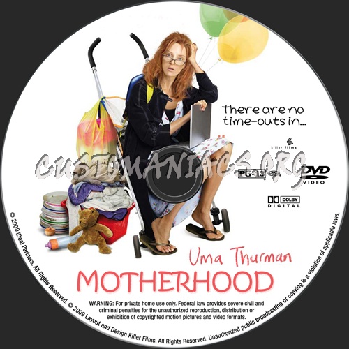 Motherhood dvd label