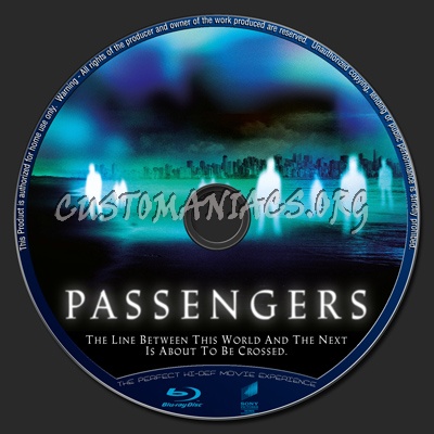 Passengers blu-ray label