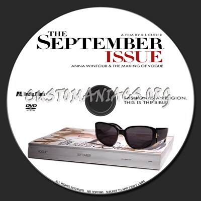 The September Issue dvd label