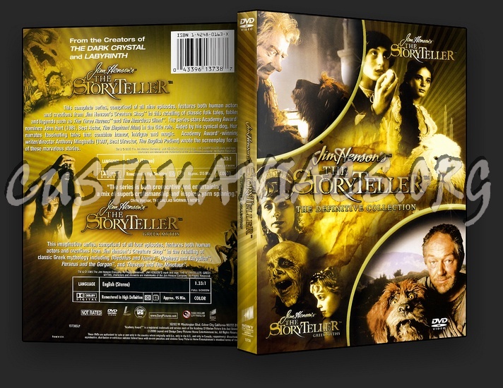 The StoryTeller - The Definitive Collection dvd cover