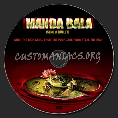 Send A Bullet (Manda Bala) dvd label