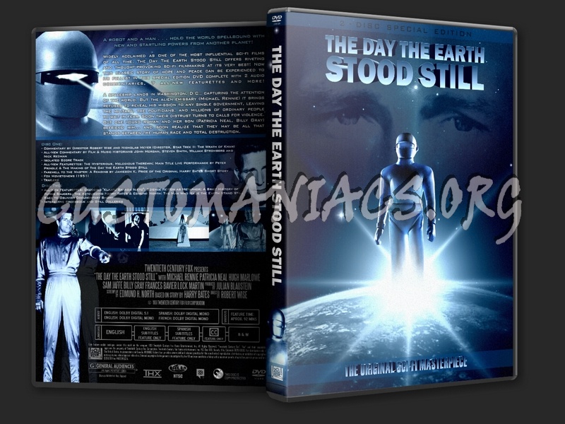 The Day the Earth Stood Still (1951) dvd cover