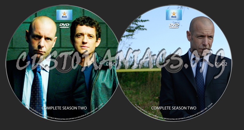 Durham County Season 2 dvd label