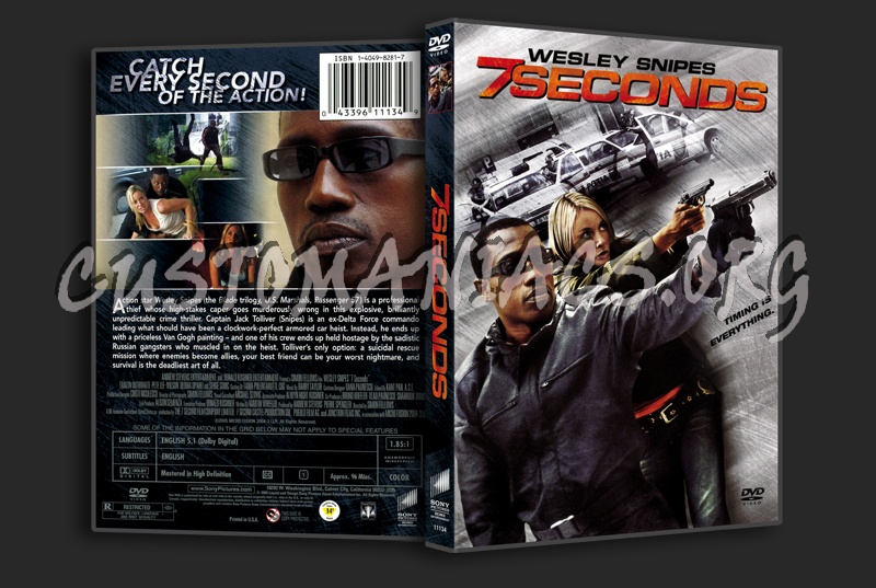 7 Seconds dvd cover