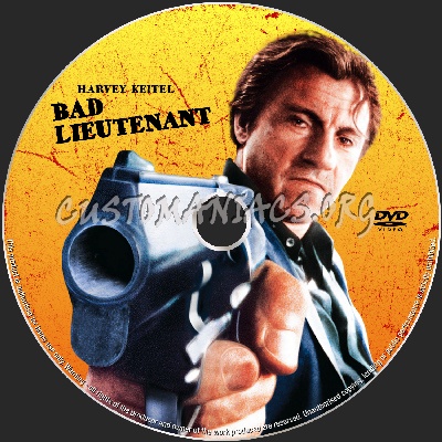 Bad Lieutenant dvd label