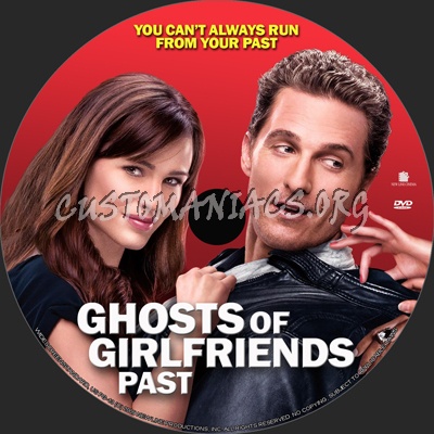 Ghosts of Girlfriends Past dvd label