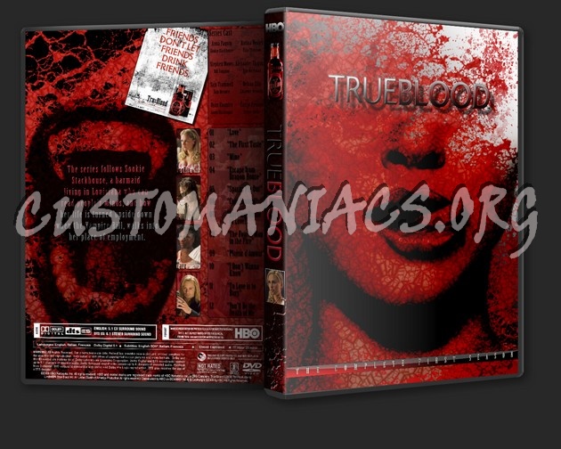 True Blood Season 1 dvd cover