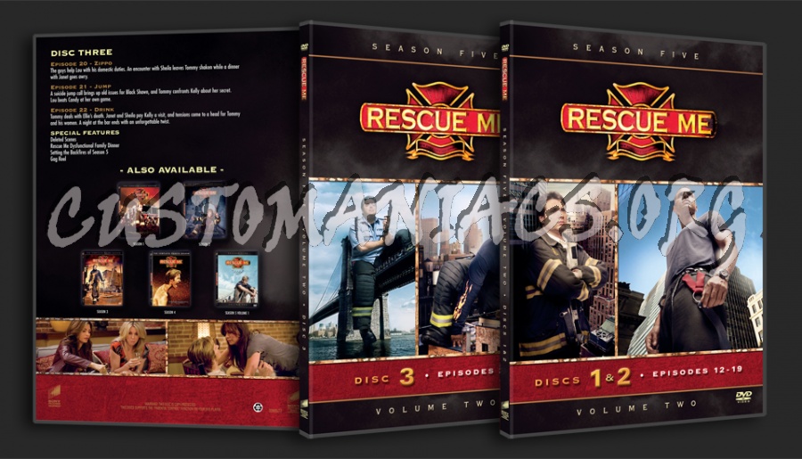 Rescue Me Season 5 Volume 2 