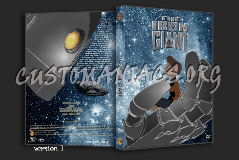 The Iron Giant dvd cover