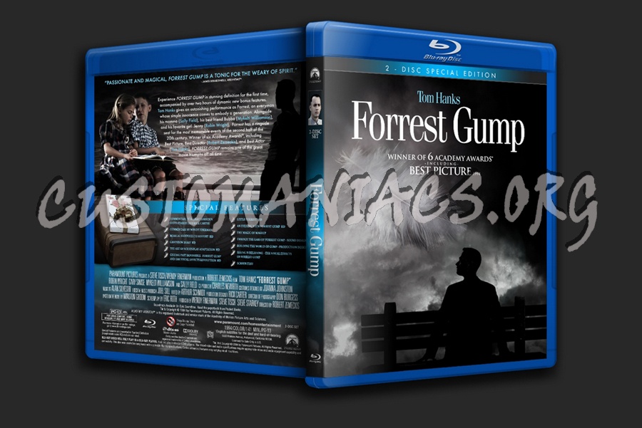 Forrest Gump blu-ray cover