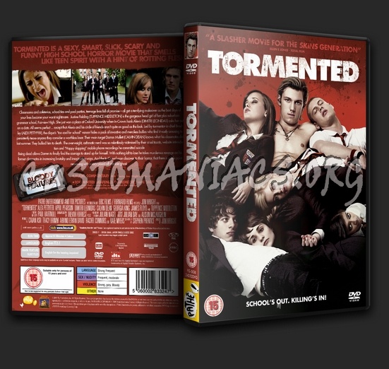 Tormented dvd cover