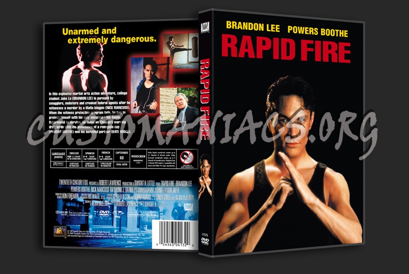 Rapid Fire dvd cover