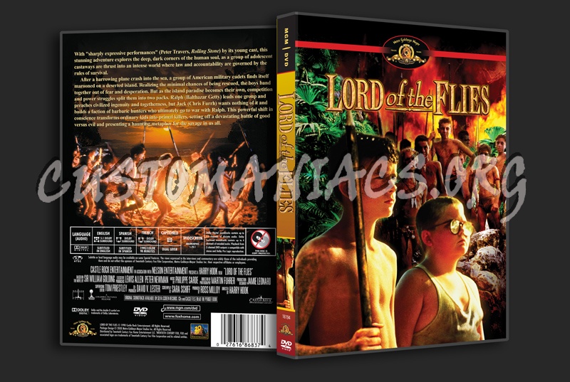 Lord of the Flies dvd cover