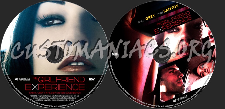 The Girlfriend Experience dvd label