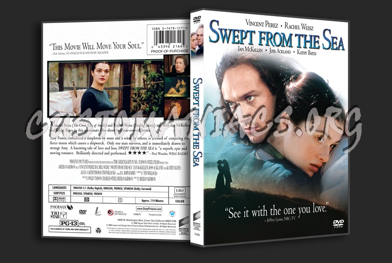 Swept From the Sea dvd cover