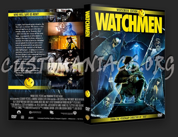 Watchmen dvd cover