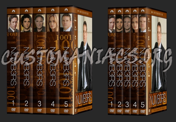 Numb3rs dvd cover