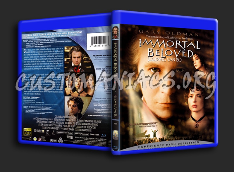 Immortal Beloved blu-ray cover