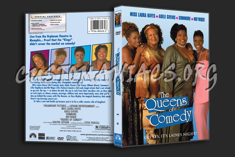 The Queens of Comedy dvd cover