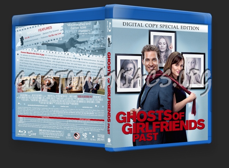 Ghosts Of Girlfriends Past blu-ray cover