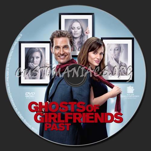 Ghosts Of Girlfriends Past dvd label