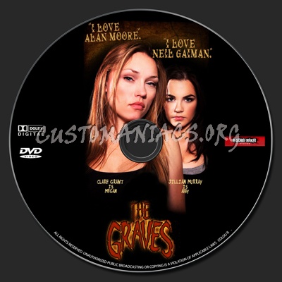 The Graves dvd label