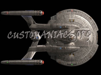 Star Trek Ships 