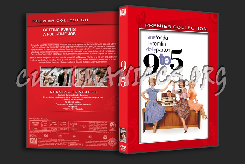 9 to 5 dvd cover