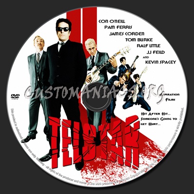 Telstar dvd label