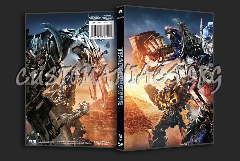 Transformers: Revenge of the Fallen dvd cover