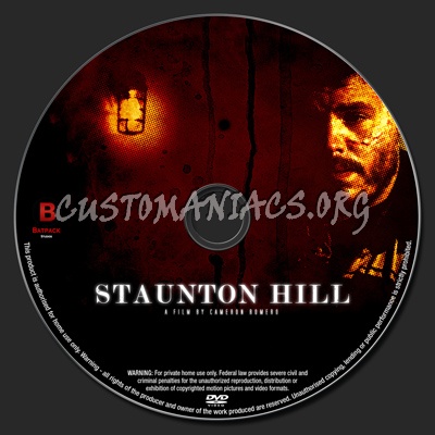 Staunton Hill dvd label