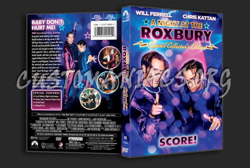 A Night at the Roxbury dvd cover