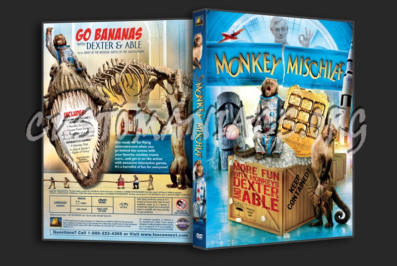Monkey Mischief dvd cover