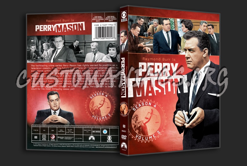 Perry Mason Season 4 Volume 2 dvd cover