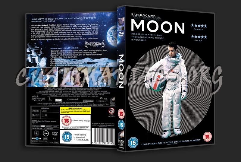 Moon dvd cover