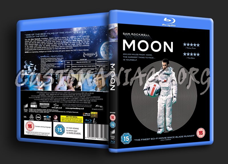 Moon blu-ray cover