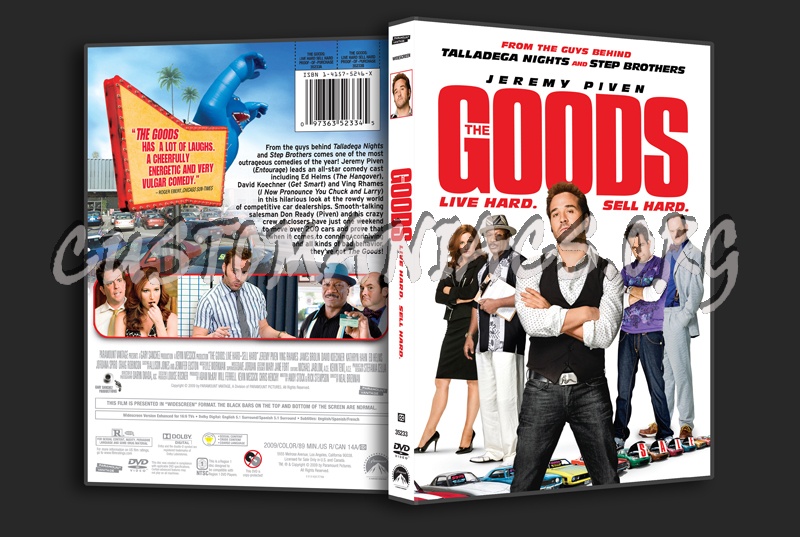 The Goods dvd cover