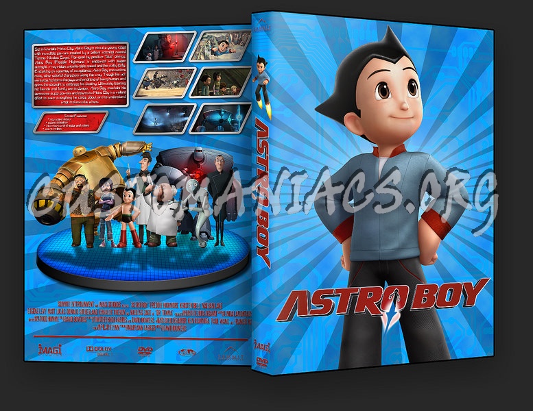 Astro Boy dvd cover