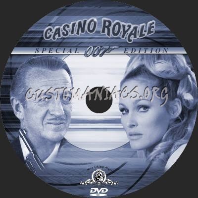 Casino Royale dvd label