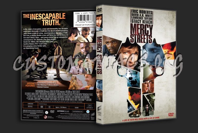 Mercy Streets dvd cover
