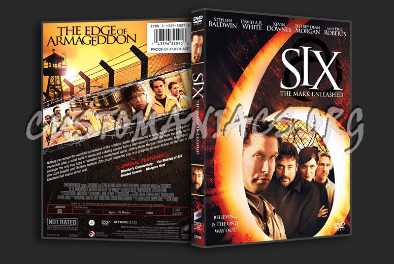 Six the Mark Unleashed dvd cover