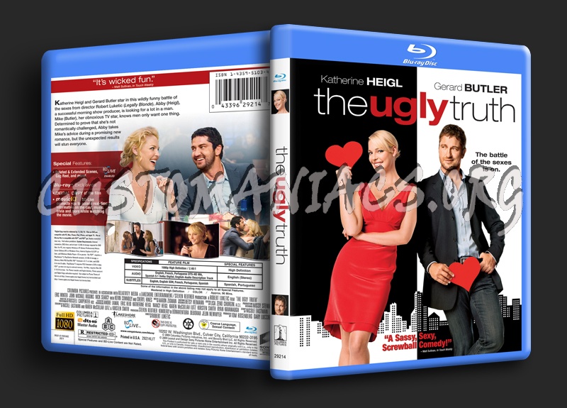 The Ugly Truth blu-ray cover