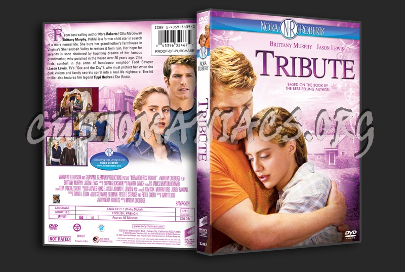 Tribute dvd cover