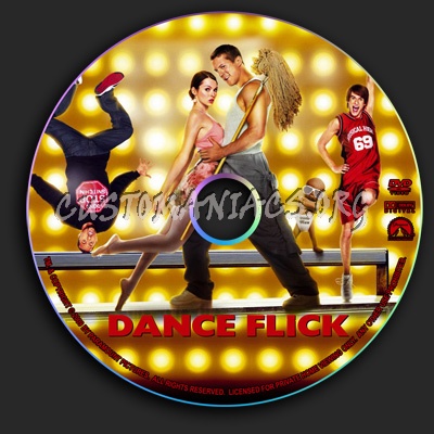 Dance Flick dvd label