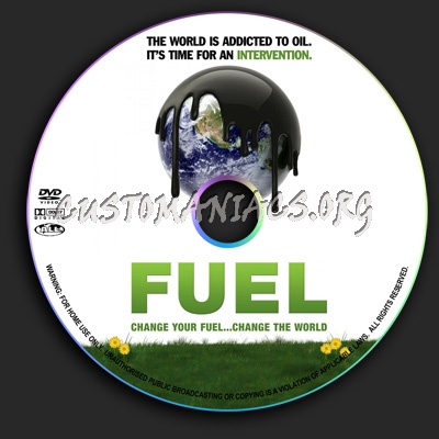 Fuel dvd label